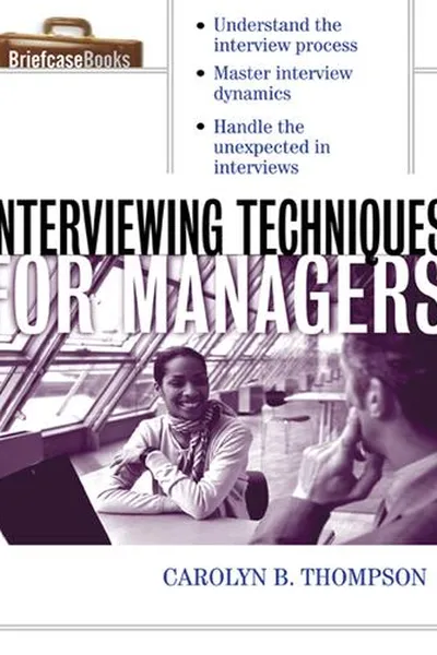 Capa de Interviewing Techniques for Managers