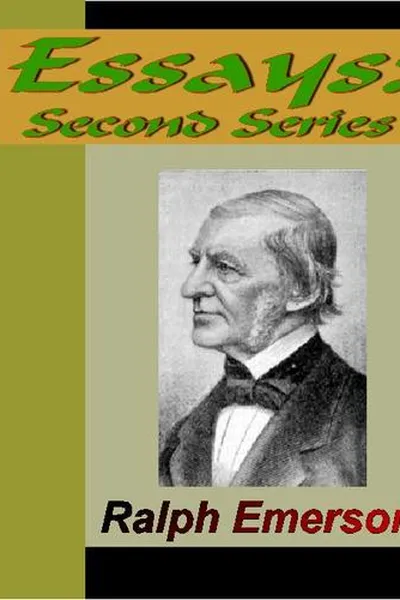 Capa de Essays - Second Series (1844)