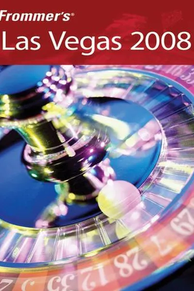 Capa de Frommer's Las Vegas 2008