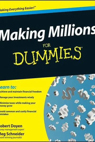 Capa de Making Millions For Dummies®