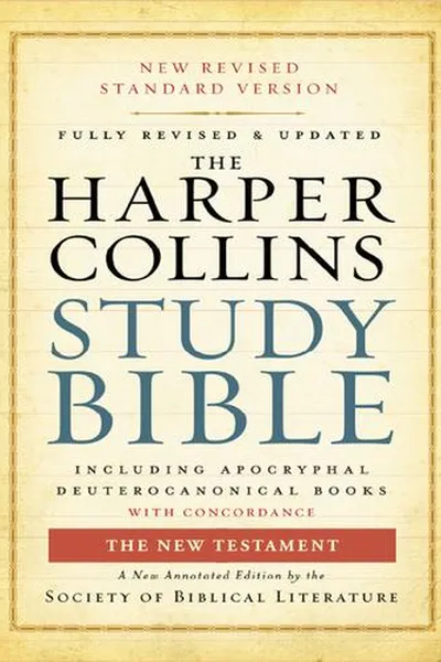 Capa de New Testament