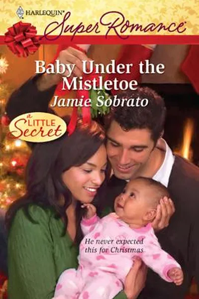 Capa de Baby Under the Mistletoe