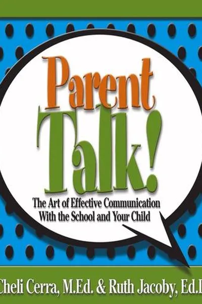 Capa de Parent Talk!