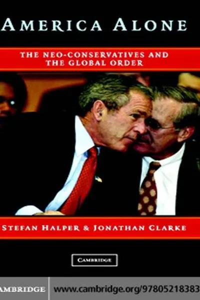 Capa de America Alone