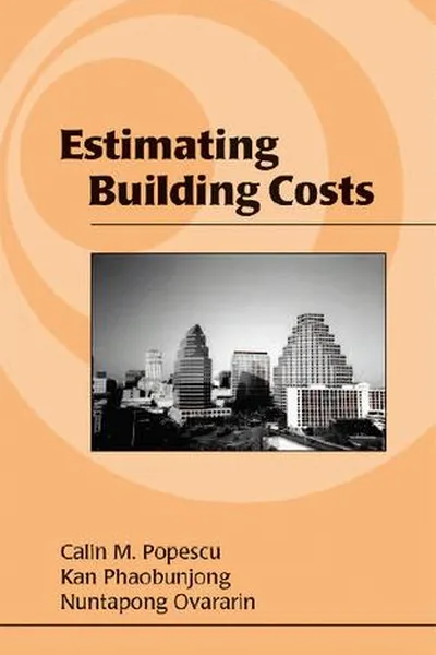 Cover of Estimating Building Costs