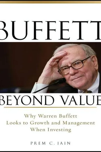 Capa de Buffett Beyond Value
