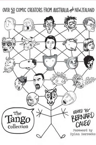 Capa de The Tango Collection