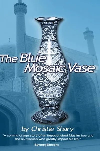 Capa de The Blue Mosiac Vase