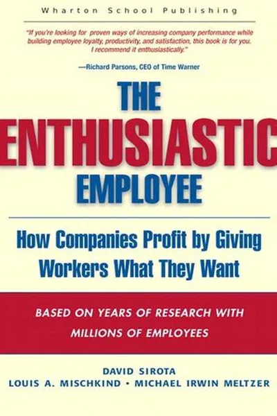 Capa de The Enthusiastic Employee