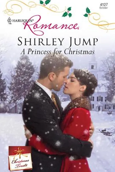 Capa de A Princess for Christmas