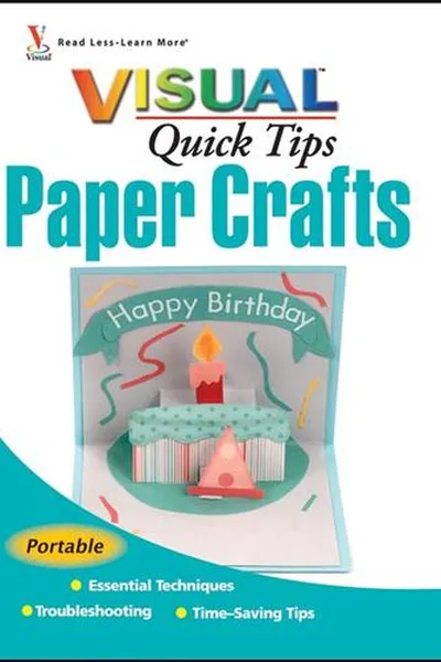 Capa de Paper Crafts VISUAL Quick Tips