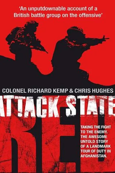 Capa de Attack State Red