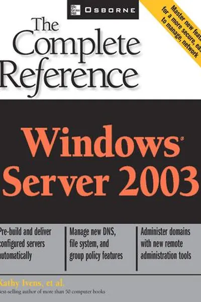 Capa de Windows® Server 2003