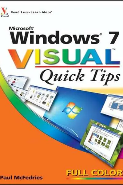 Capa de Windows 7 Visual Quick Tips