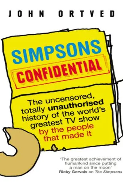 Capa de Simpsons Confidential