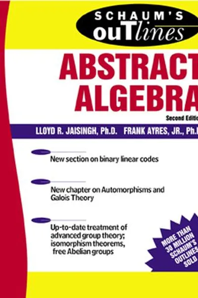 Capa de Abstract Algebra