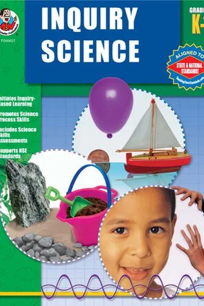 Capa de Inquiry Science, Grades K-1