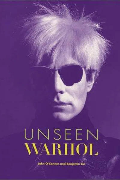 Capa de Unseen Warhol