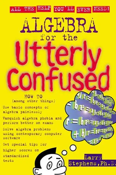 Capa de Algebra for the Utterly Confused