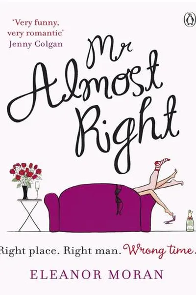 Capa de Mr Almost Right
