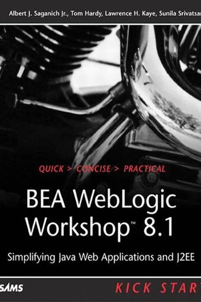 Capa de BEA WebLogic Workshop 8.1 Kick Start: Simplifying Java Web Applications and J2EE
