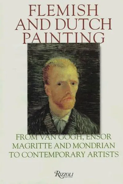 Capa de Flemish and Dutch painting