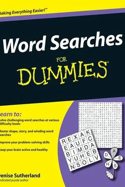 Capa de Word Searches For Dummies®