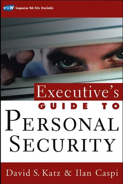 Capa de Executive's Guide to Personal Security