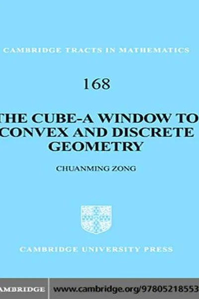 Capa de The Cube-A Window to Convex and Discrete Geometry