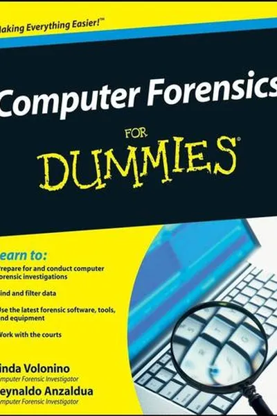 Capa de Computer Forensics For Dummies®