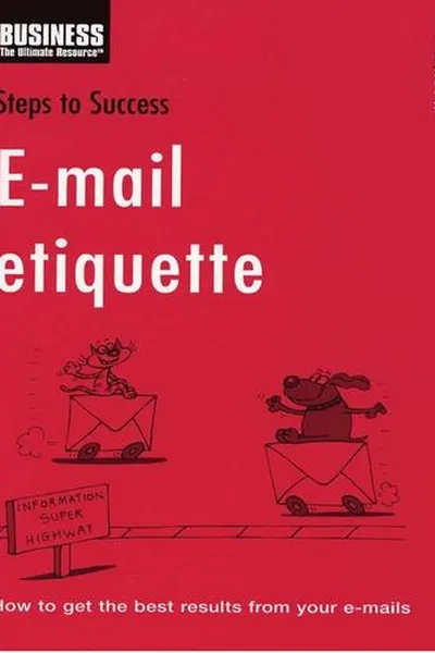 Capa de E-mail Etiquette