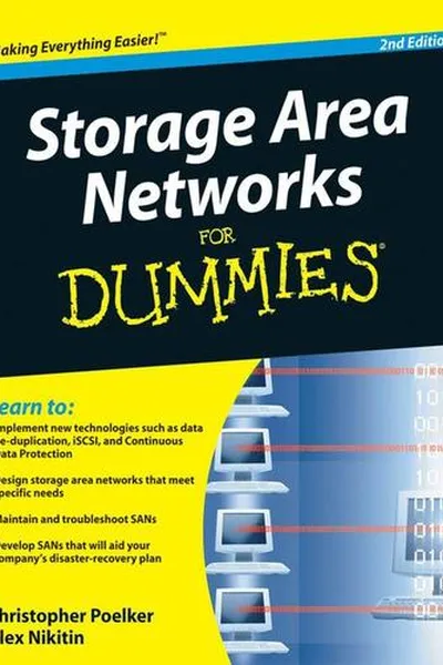 Capa de Storage Area Networks For Dummies®