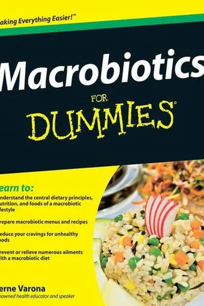 Capa de Macrobiotics For Dummies®