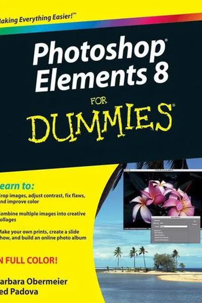 Capa de Photoshop Elements 8 For Dummies