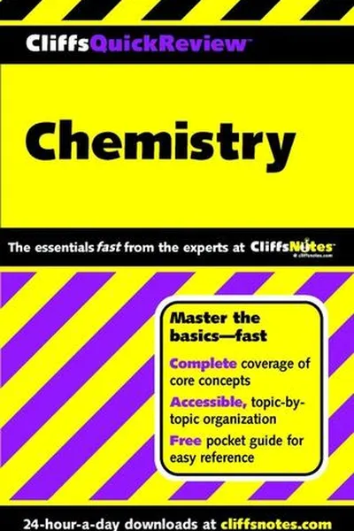 Capa de CliffsQuickReview Chemistry