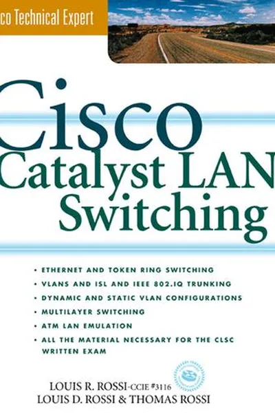 Cover of Cisco Catalyst LAN Switching