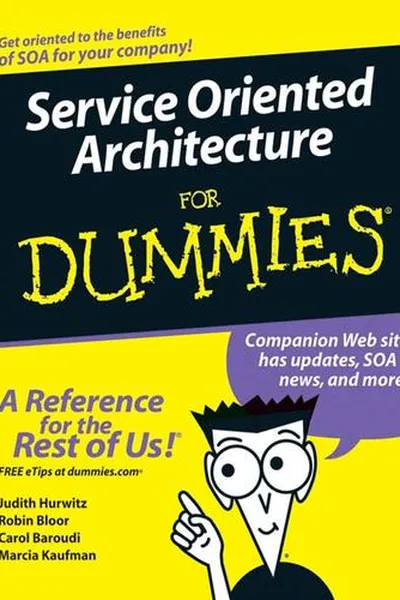 Capa de Service Oriented Architecture For Dummies