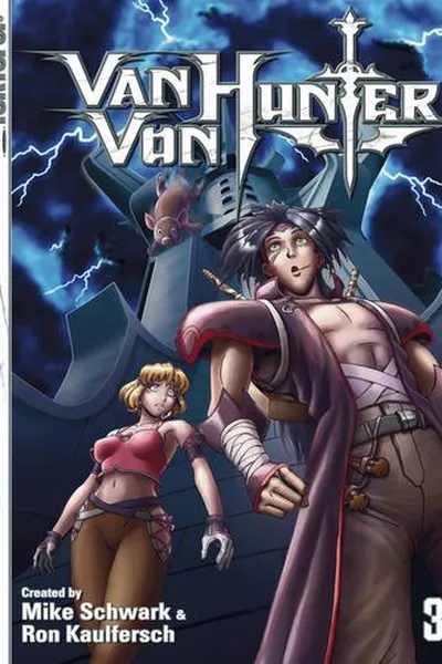 Capa de Van Von Hunter, Volume 3