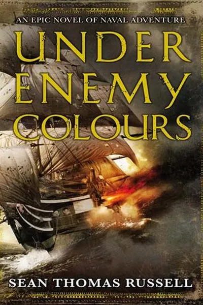 Capa de Under Enemy Colours