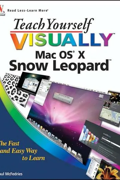 Capa de Teach Yourself VISUALLY Mac OS X Snow Leopard