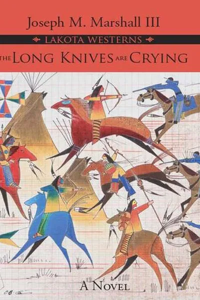 Capa de The Long Knives are Crying