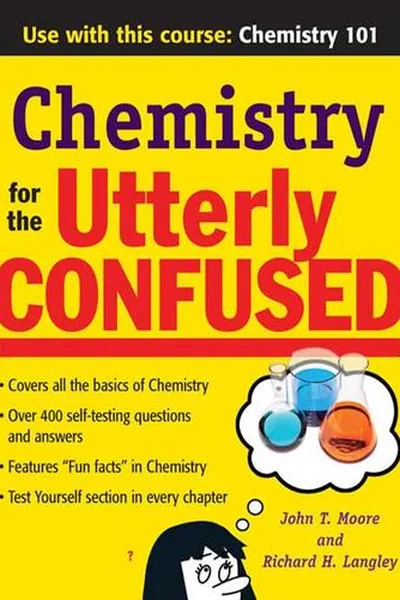 Capa de Chemistry for the Utterly Confused