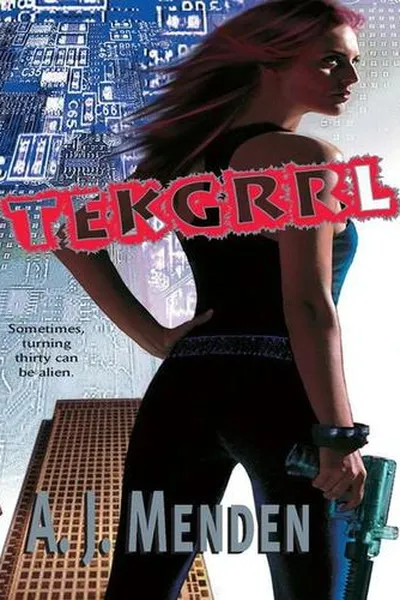 Capa de Tekgrrl