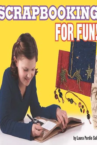 Capa de Scrapbooking for Fun!