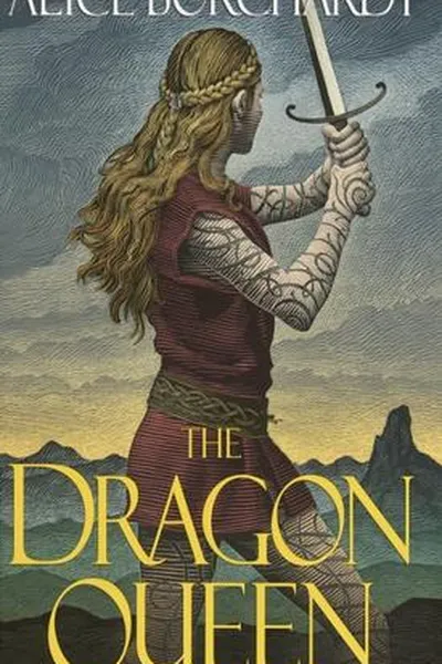 Capa de The Dragon Queen