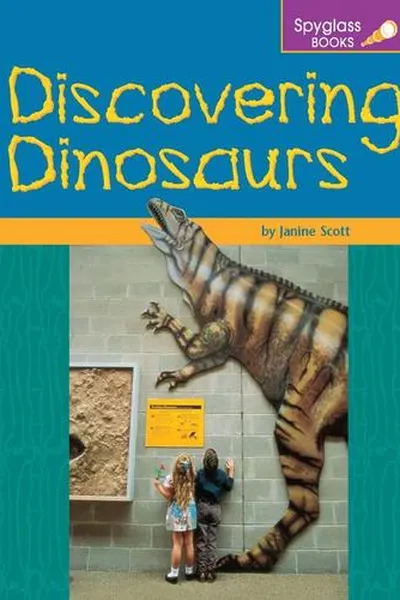 Capa de Discovering Dinosaurs