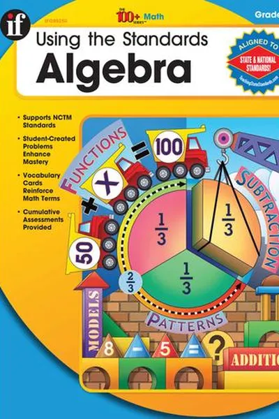 Capa de Using the Standards - Algebra, Grade 2