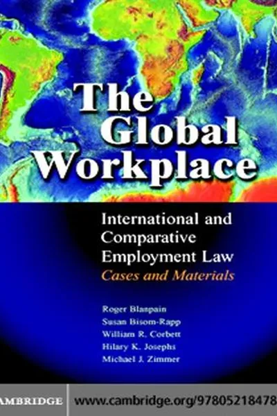 Capa de The Global Workplace