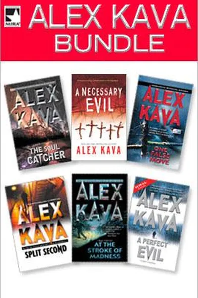 Cover of Alex Kava Bundle