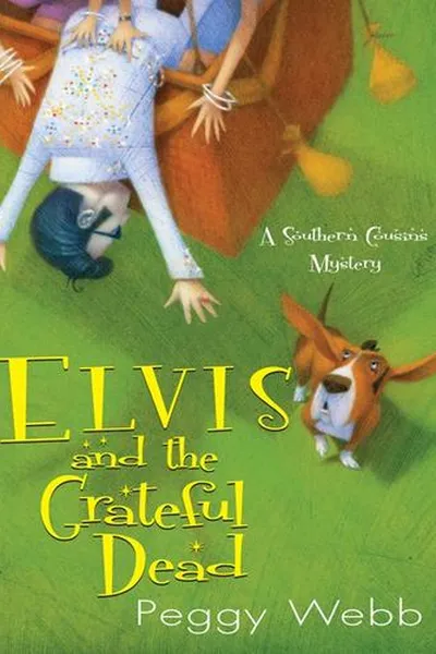 Capa de Elvis and the Grateful Dead